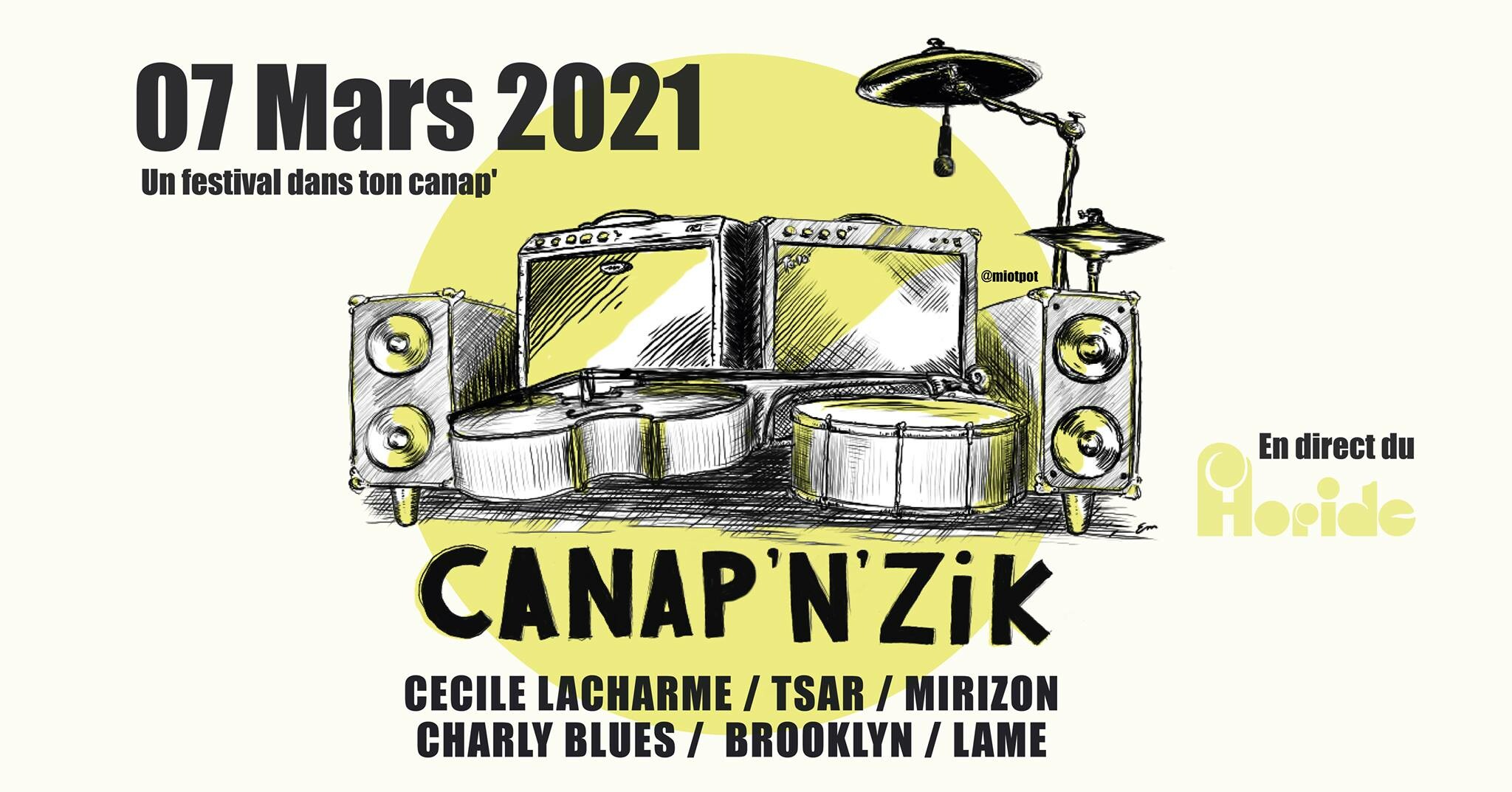 Canap'N'Zik