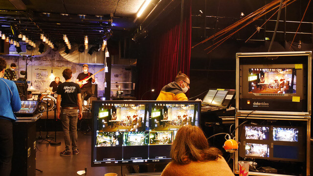 Captations live au VIP