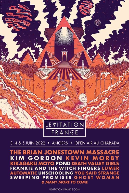 Levitation France Festival