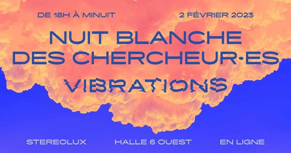 Nuit Blanche des chercheur.es