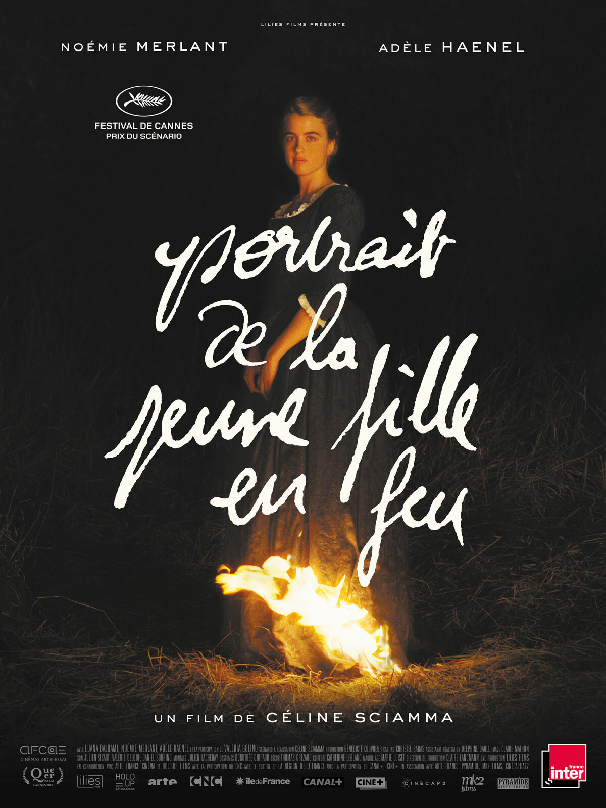 Projection du Film "Portrait de la jeune fille en feu"