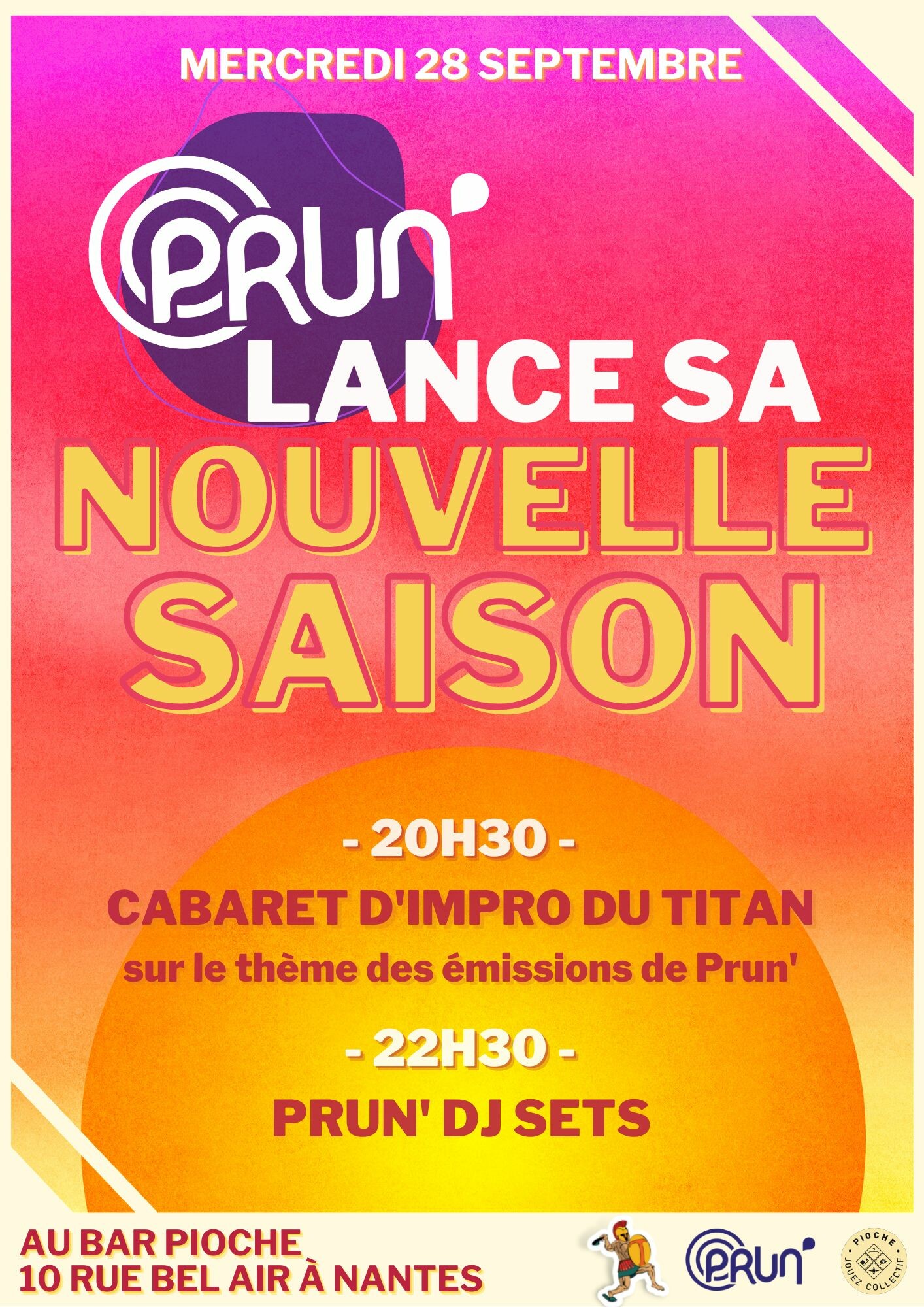 Rentrée de Prun'