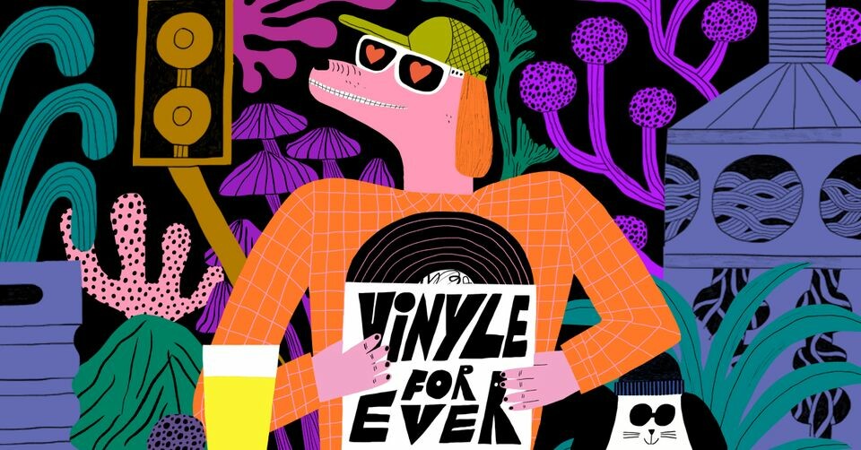 Disquaire - Vente de Vinyles et Dj set