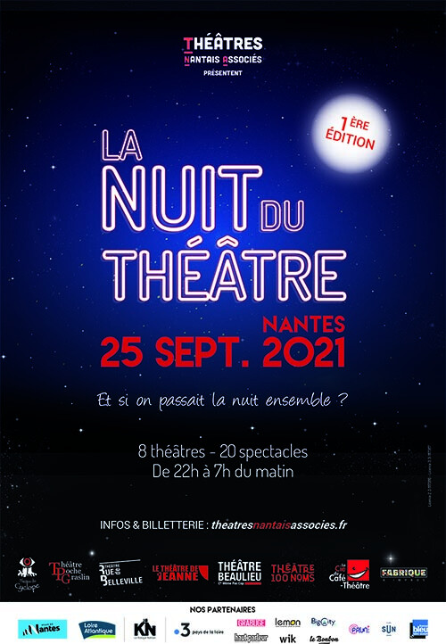 La nuit du théâtre