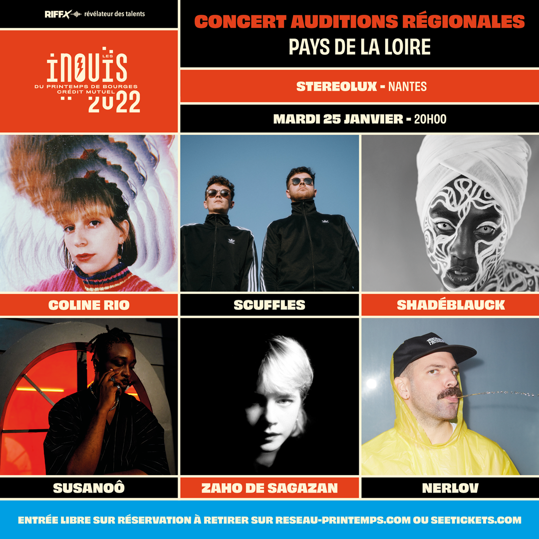 Inouïs 2022 du Printemps de Bourges