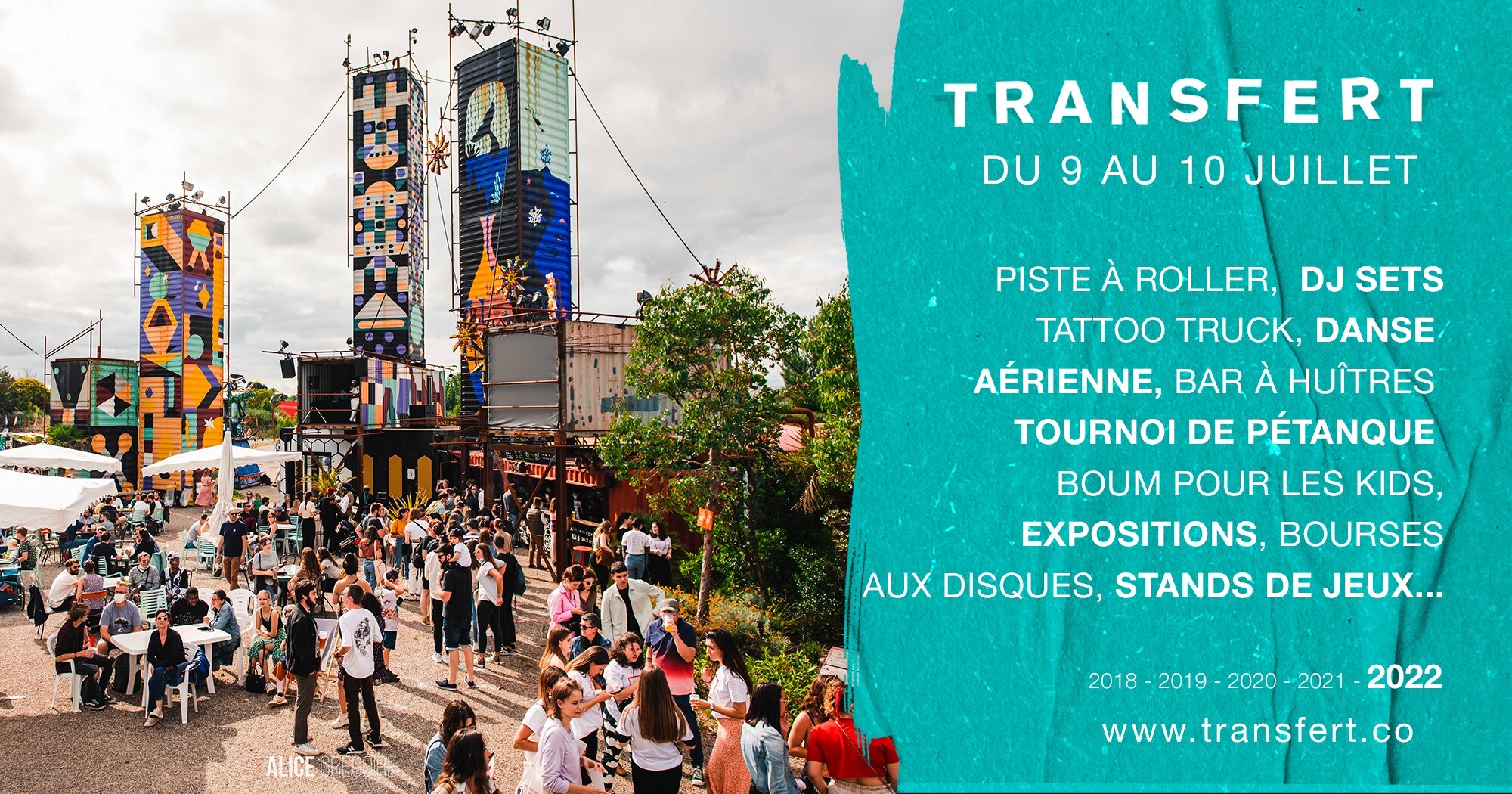 Week-end d'ouverture estivale