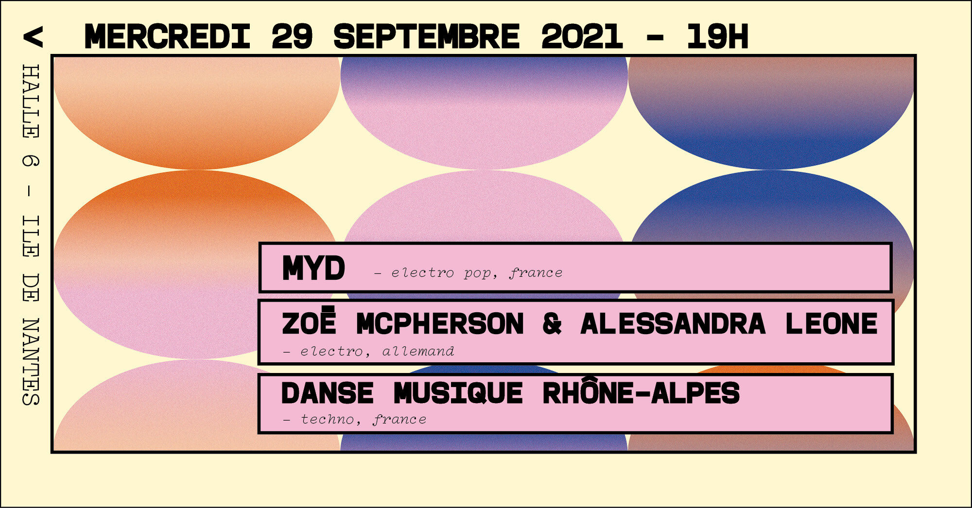 MYD, Zoë McPherson & Alessandra Leone, D.M.R.A