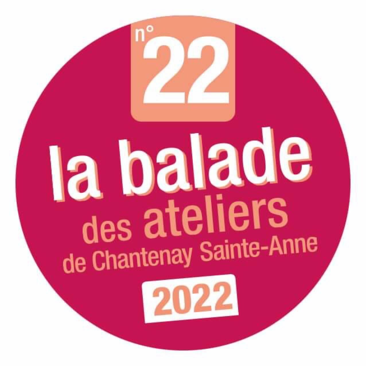 22ème Balade des Ateliers de Chantenay Sainte-Anne