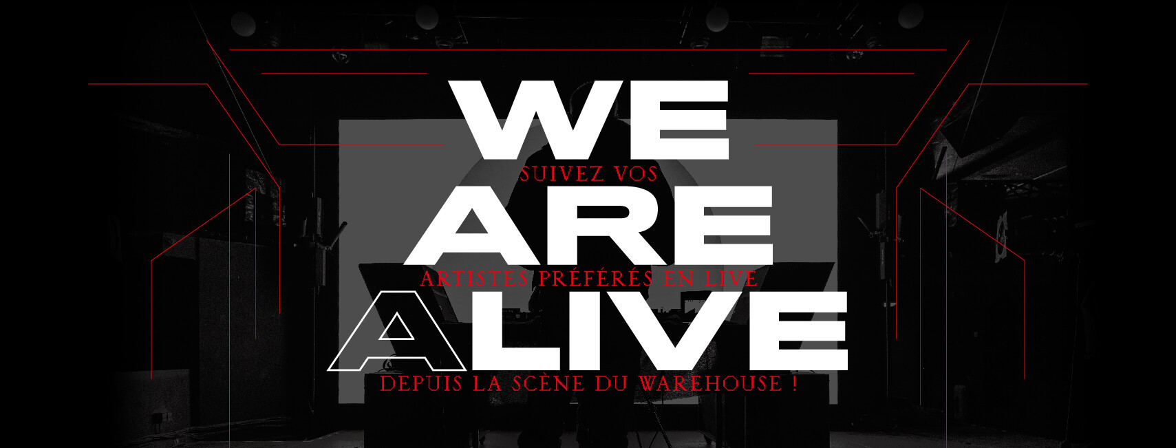 WE ARE A-LIVE
