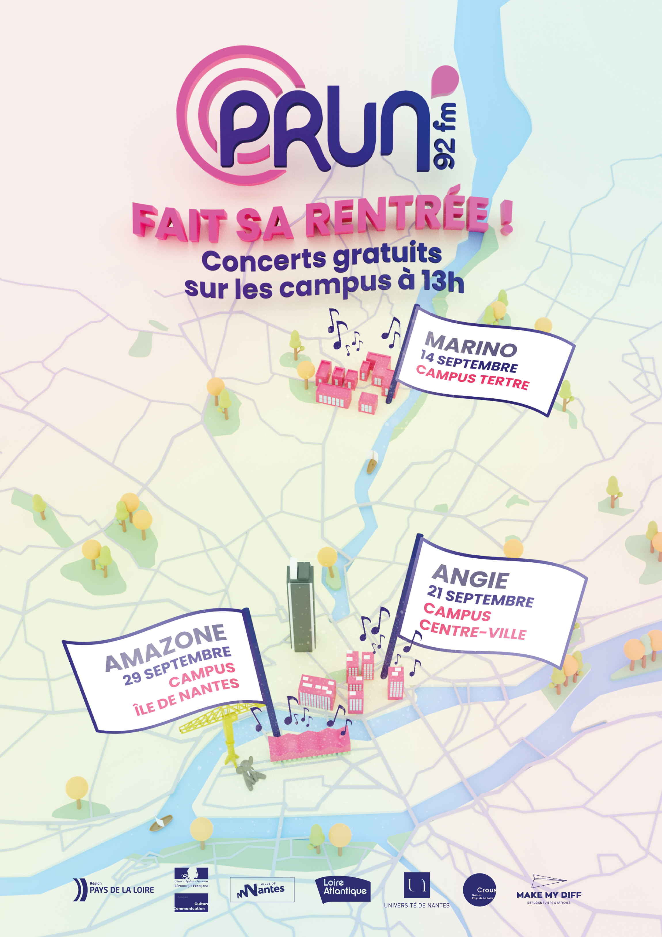 Prun' fait sa rentrée !