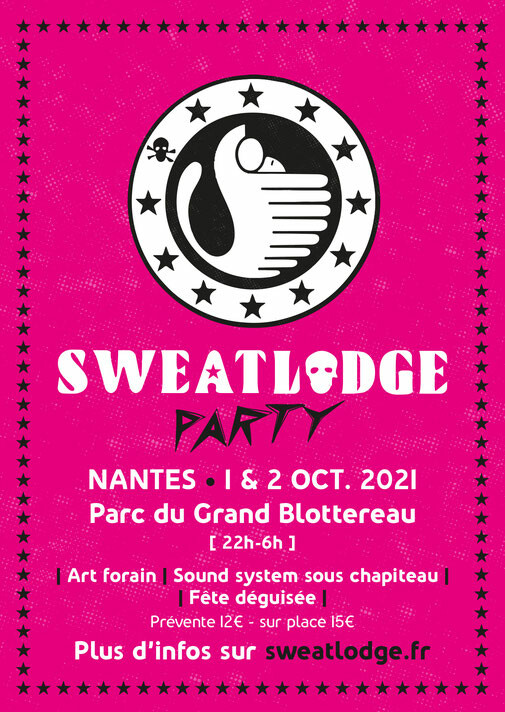 Sweatlodge Party