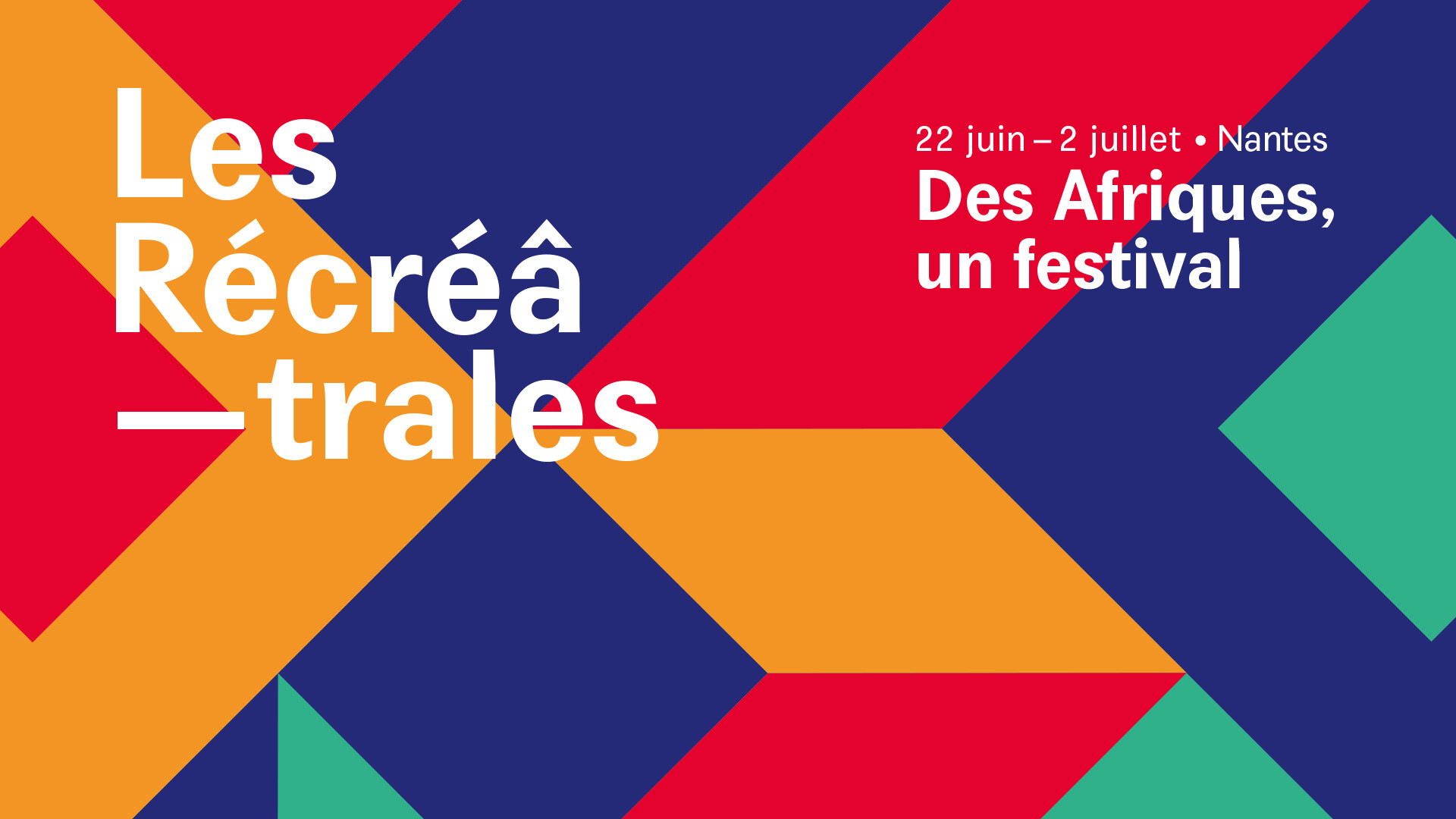 Les Récréâtrales