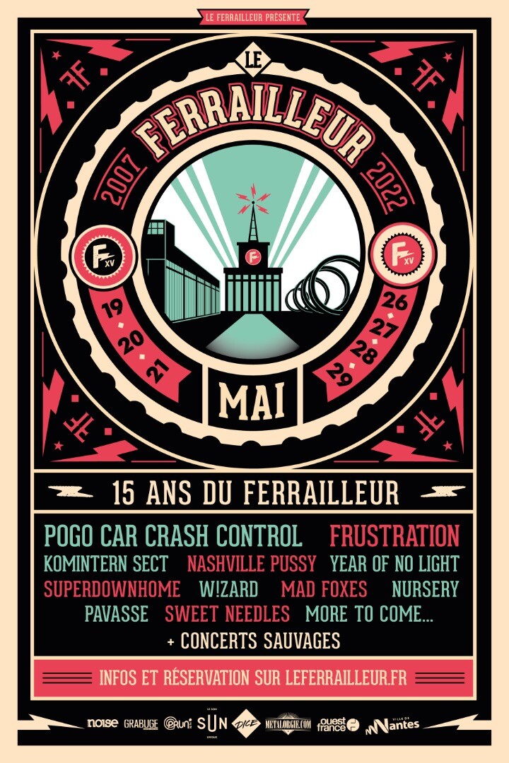 15 ans du Ferrailleur !