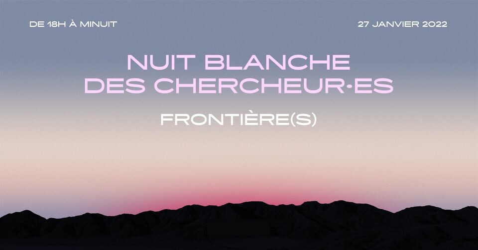 Nuit Blanche des Chercheur.es