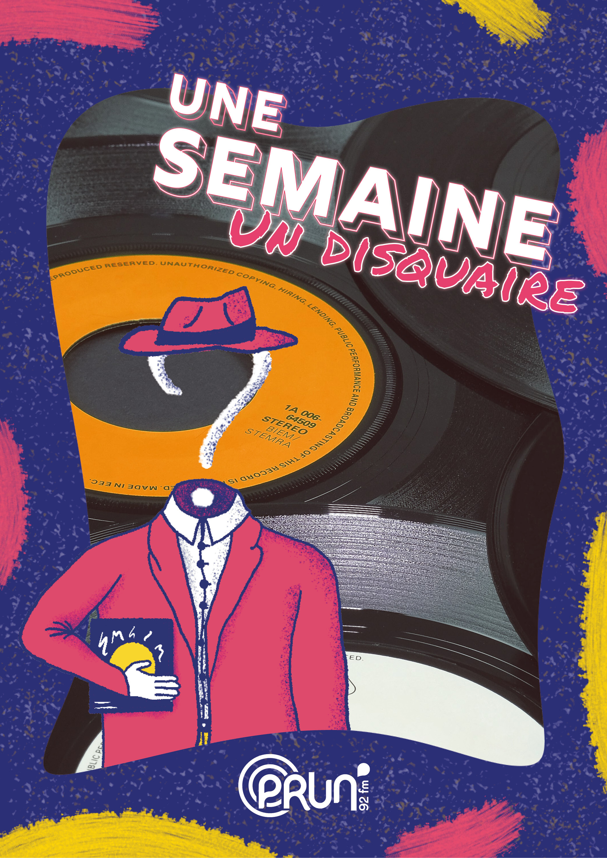 Une semaine, un disquaire