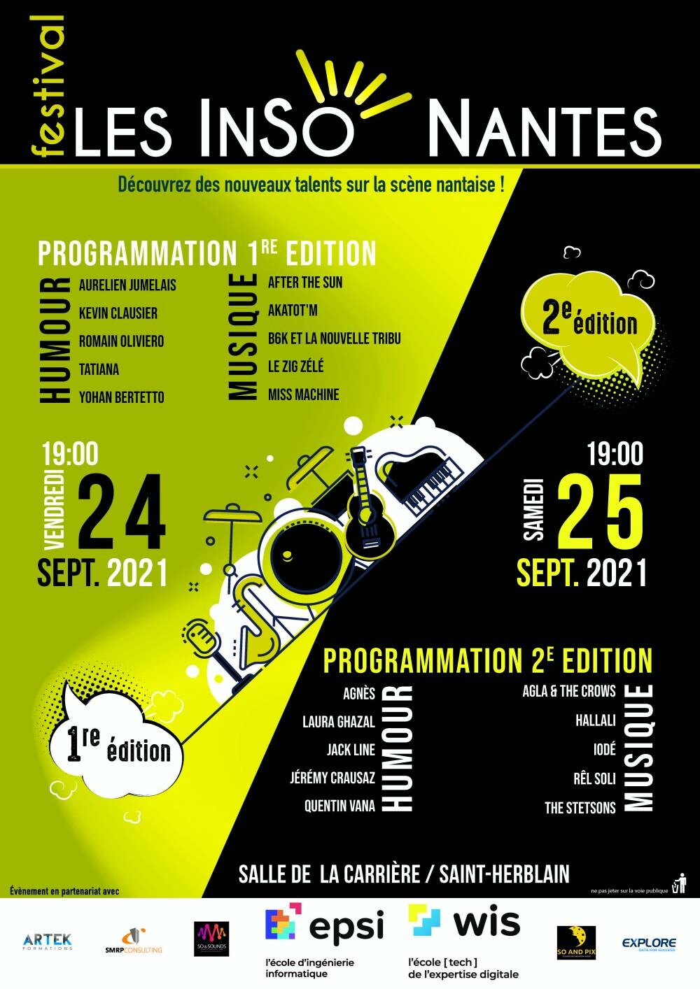 Festival les Inso Nantes