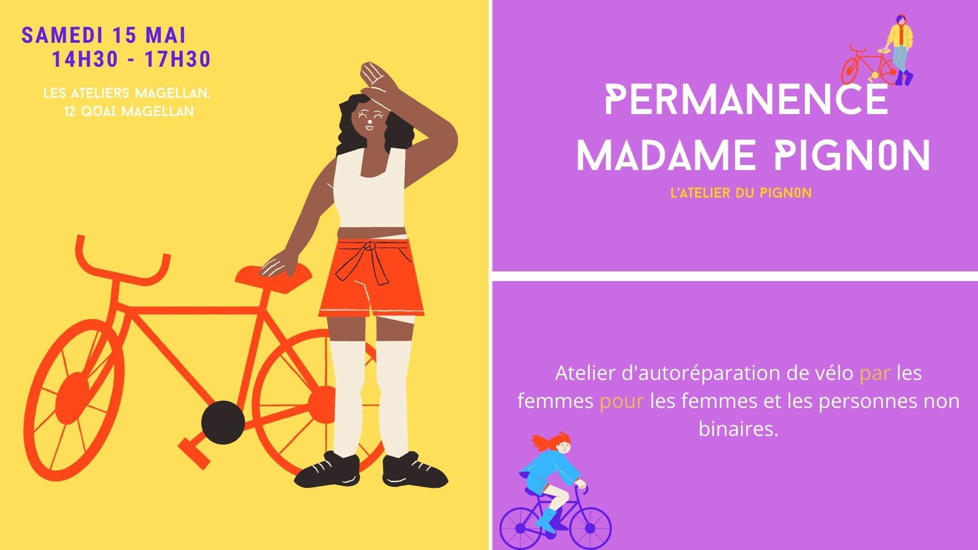 Permanence de Madame Pignon