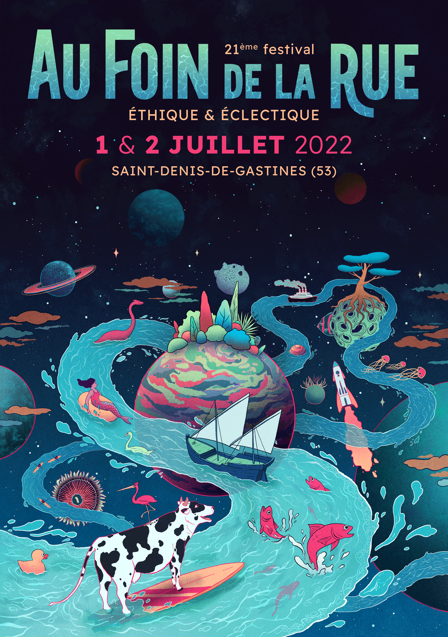 Festival Au foin de la rue